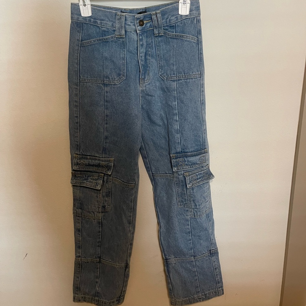 Princess Polly cargo jeans